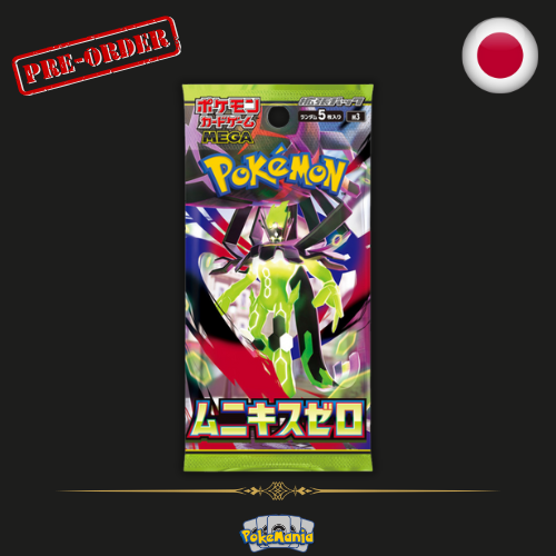 [JP] Pokémon Munikis Zero (M3) Booster
