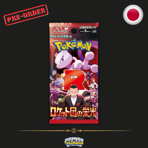 Pokémon The Glory of Team Rocket (SV10) Booster